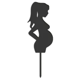 topper-z-pleksy-kobieta-w-ciazy-czarny-6x18-cm