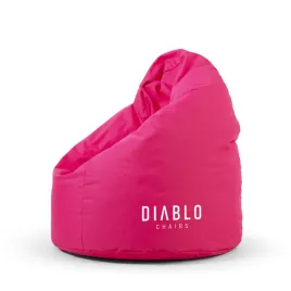 pufa-dla-dziecka-do-pokoju-wodoodporna-worek-sako-80x110-diablo-rozowa