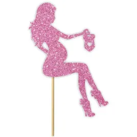 topper-papierowy-kobieta-w-ciazy-spioszki-rozowy-brokatowy-10x18