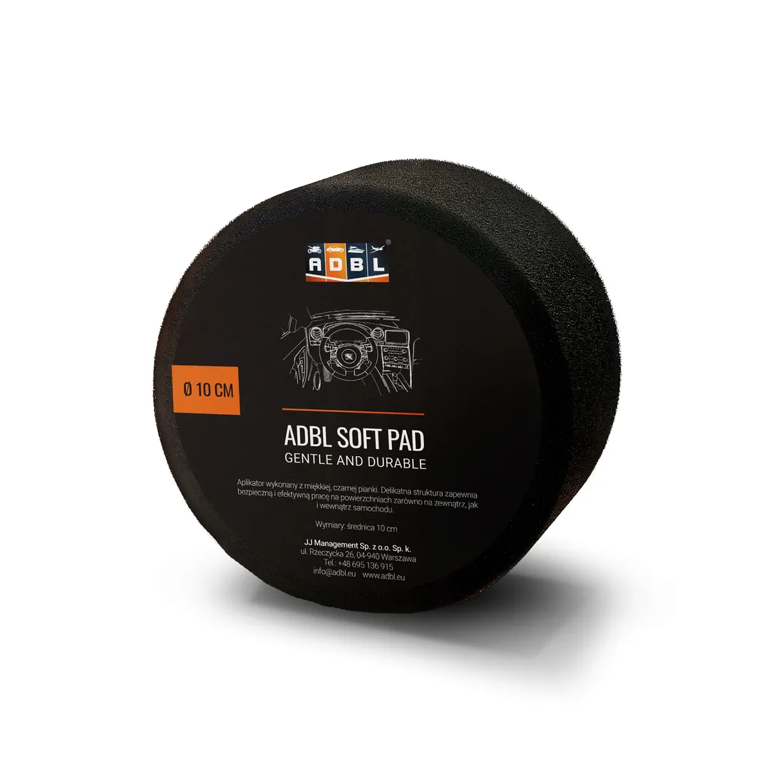 aplikator-do-dressingow-adbl-soft-pad-10-cm-czarny