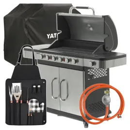 grill-gazowy-ogrodowy-6-1-stal-nierdzewna-202kw-yato-zestaw-z-akcesoriami