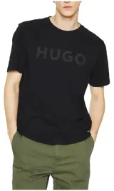 t-shirt-meski-hugo-czarny-z-logo-m