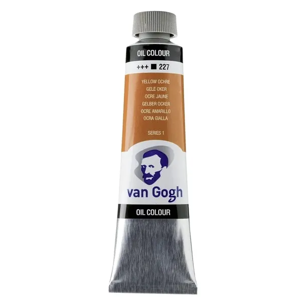 Farba olejna VAN GOGH 40 ml (227 - żółta ochra)