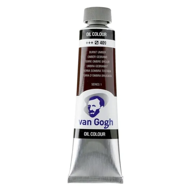 Farba olejna VAN GOGH 40 ml (409 - umbra palona)