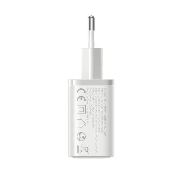 ladowarka-sieciowa-usb-c-usb-a-30w-pd-biala-marka-joyroom