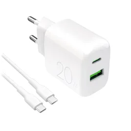 ladowarka-sieciowa-usb-a-usb-c-20w-z-kablem-usb-c-1-2m-biala