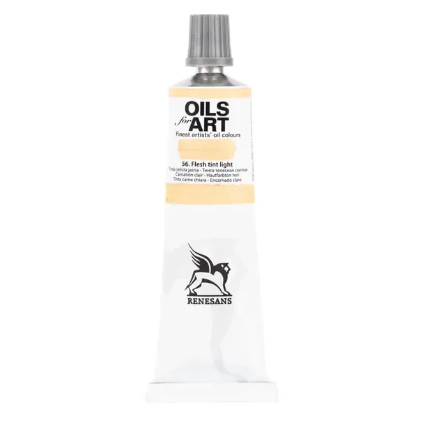 Farba olejna RENESANS 60 ml (56 - tinta cielista jasna)