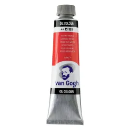 farba-olejna-van-gogh-40-ml-393-czerwony-sredni-azo
