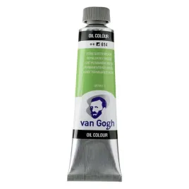 farba-olejna-van-gogh-40-ml-614-zielony-permanentny-sredni