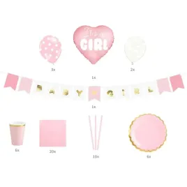 zestaw-dekoracji-its-a-girl-baby-shower-partydeco-49-szt