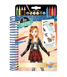 zestaw-do-projektowania-mody-buki-szkicownik-rock-twoj-styl-w-szkicach