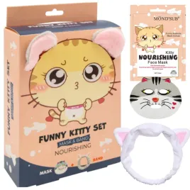 zestaw-maseczka-do-twarzy-opaska-kosmetyczna-cat-kitty-set-maska-mond-sub
