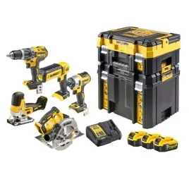 zestaw-5-elektronarzedzi-combo-dewalt-dck500p3t-qw-350ah-18v