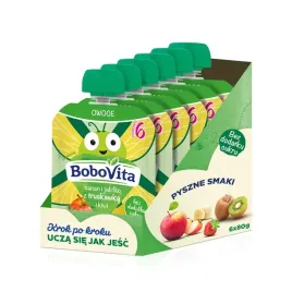 bobovita-mus-banan-i-jablko-z-truskawka-i-kiwi-po-6-miesiacu-zestaw-6-x-80