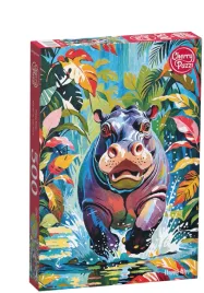 puzzle-500-happy-hippo-20272-cherrypazzi