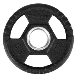 obciazenie-olimpijskie-ogumowane-czarne-toh02-hms-25-kg
