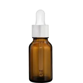 butelka-15ml-brazowa-z-pipeta-srebrna-matowa