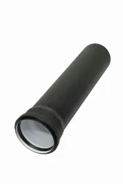 valsir-blackfire-rura-z-kielichem-d125-l500-50cm