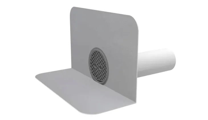 Wpust dachowy attykowy (rzygacz) do PVC TOPWET TWC 160