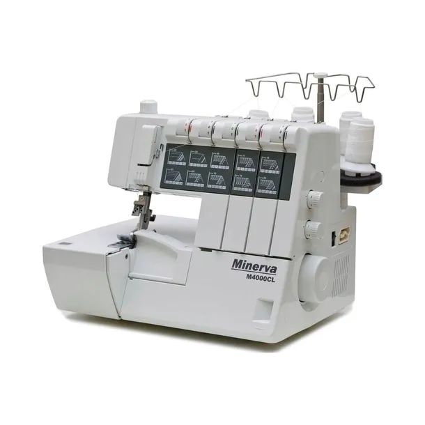 Maszyna do szycia Minerva M4000CL Coverlock