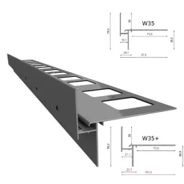 renoplast-profil-okapowy-tarasowy-w35-200cm-grafit-ral-7024