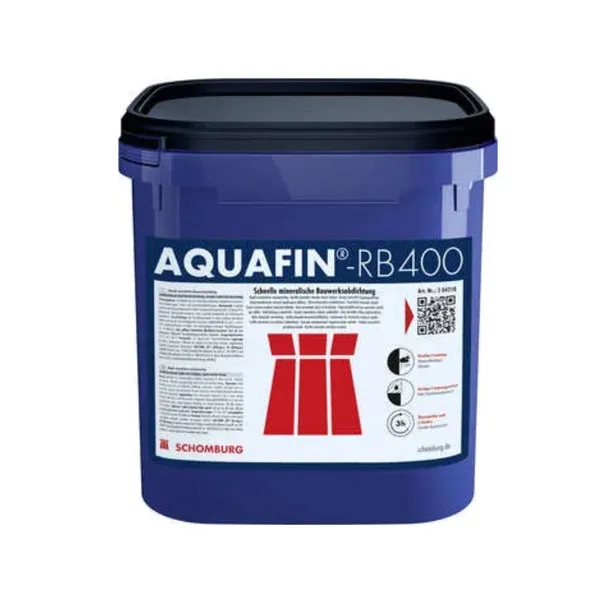 Szybkowiążąca zaprawa uszczelniająca SCHOMBURG AQUAFIN RB400 24KG