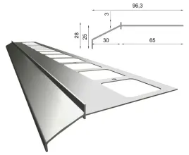 renoplast-profil-okapowy-tarasowy-k100-200cm-grafit-ral-7024