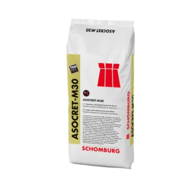 SCHOMBURG ASOCRET M30 WODOODPORNA ZAPAWA 25KG