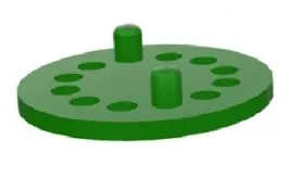 podkladka-dystansowa-smart-renoplast-krazki-poziomujace-3-mm-kpl-100szt