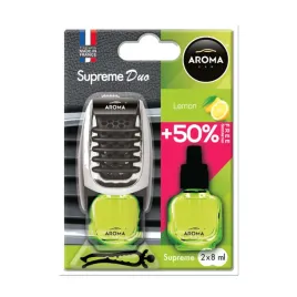 zapach-aroma-car-supreme-lemon-duo