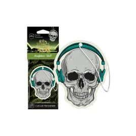 zawieszka-aroma-car-muertos-headphones-skull