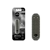 zapach-aroma-car-hex-silver
