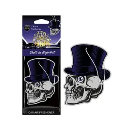 zawieszka-aroma-car-muertos-skull-in-high-hat