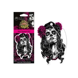 zawieszka-aroma-car-muertos-pink-diamond-girl