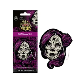 zawieszka-aroma-car-muertos-violet-diamond-girl