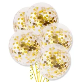 balon-na-hel-konfetti-zlotym-przezroczyste-duze-x5