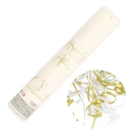 tuba-manualna-konfetti-serpentny-bialo-zloty-partydeco-25-cm