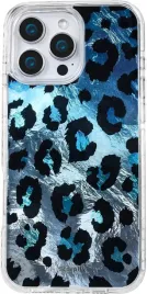 scorpify-etui-magsafe-do-iphone-16-pro-max-niebieskie-blyszczace-w-panterke