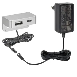 ladowarka-do-telefonu-przykrecana-do-szafki-usb-a-usb-c-srebrna