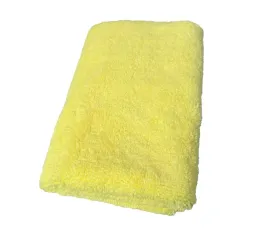 recznik-z-mikrofibry-40-x-40cm-dwustronny-405-g-m2-zolty