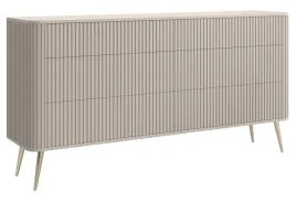 komoda-ovarlo-z-ryflami-szesc-szuflad-szarobezowa-ze-zlotymi-nogami