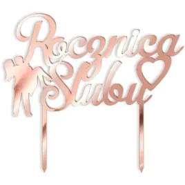 topper-z-pleksy-rocznica-slubu-rose-gold-lustrzany-155x16-cm