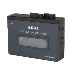 AKAI Pocket Tape Walkman Bluetooth nagrywanie Kasety USB-C