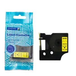 tasma-45018-do-dymo-d1-45018-zolta-czarny-nadruk-12mm-ap