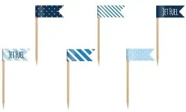 flagietki-pikery-samolocik-na-tort-roczek-urodziny