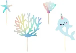 topper-piker-narwal-na-tort-4szt-roczek-urodziny