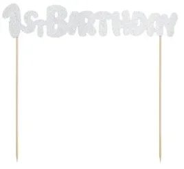 topper-na-tort-1st-birthday-srebrny-19cm-roczek