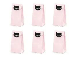 torebki-rozowe-na-slodycze-cukierki-prezent-kotek