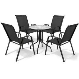 zestaw-mebli-ogrodowych-balkon-taras-stol-fi60-4x-krzesla-minorka-czarny
