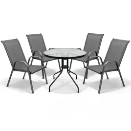 zestaw-mebli-ogrodowych-balkon-taras-stol-fi90-4x-krzesla-minorka-szare